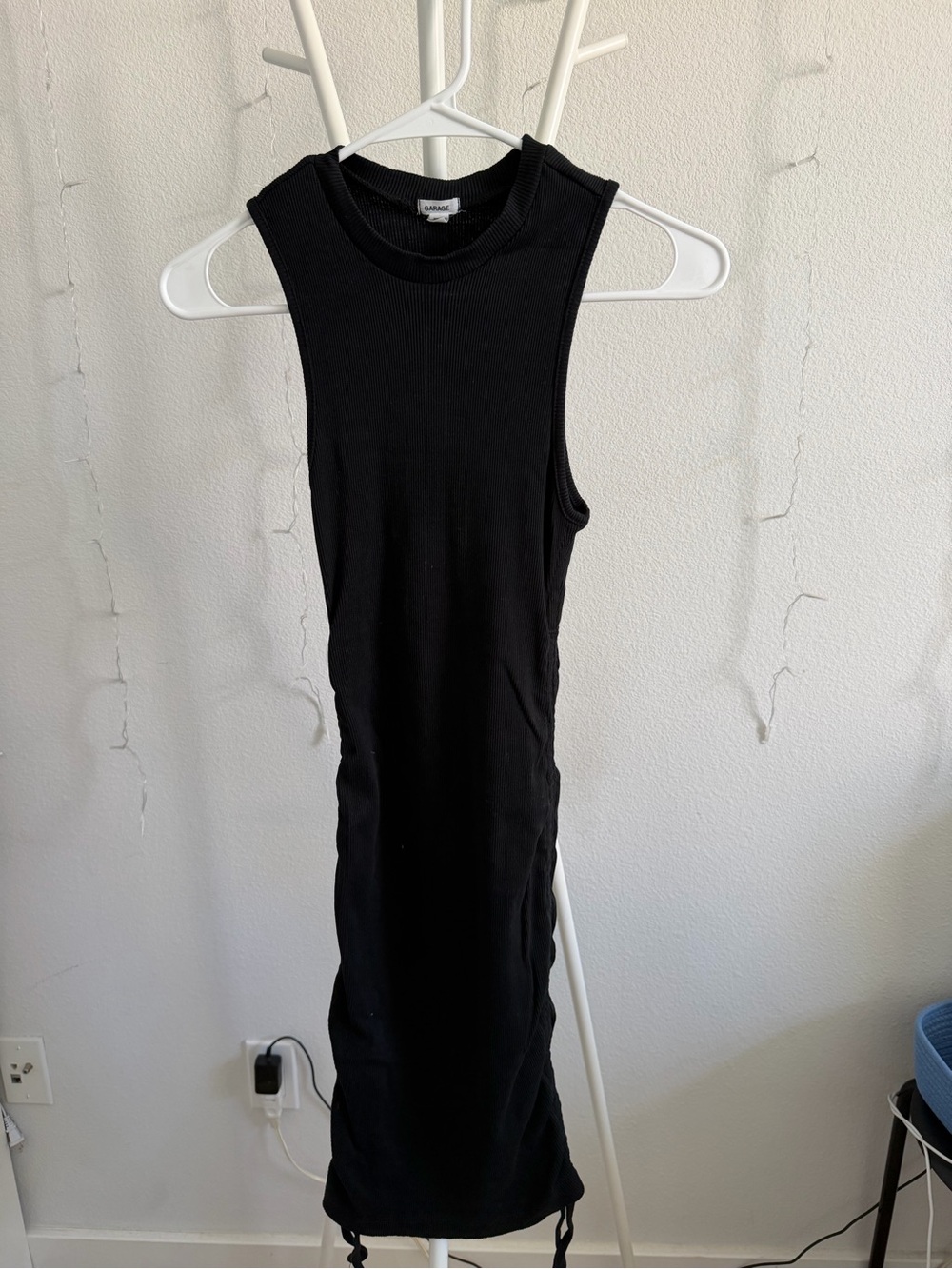 Garage Black Bodycon Dress